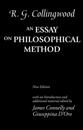 Essay on Philosophical Method
