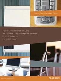 Art and Science of Java, The: Pearson New International Edition