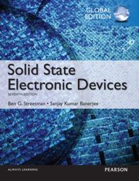 Solid State Electronic Devices, Global Edition