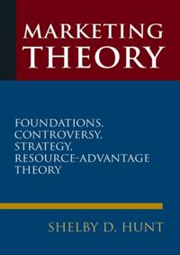 Marketing Theory: Foundations, Controversy, Strategy, and Resource-advantage Theory