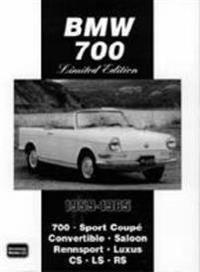 Bmw 700 Limited Edition 1959-1965