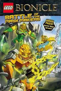 Lego Bionicle: Battle of the Mask Makers (Graphic Novel #2)