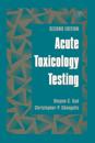 Acute Toxicology Testing