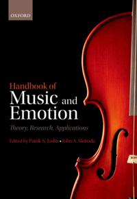 Handbook of Music and Emotion Theory, Research, Applications