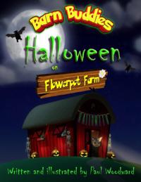 Barn Buddies: Halloween on Flowerpot Farm