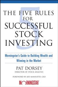 Five Rules for Successful Stock Investing