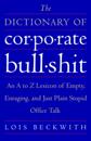 Dictionary of Corporate Bullshit