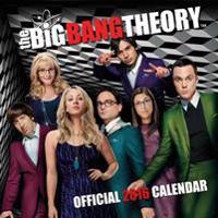 The Official Big Bang Theory 2016 Square Calendar