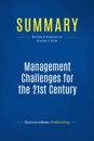 Summary: Management Challenges for the 21st Century