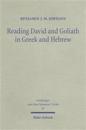Reading David and Goliath in Greek and Hebrew