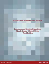 Language and Reading Disabilities: Pearson New International Edition