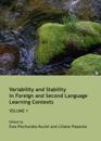 Variability and Stability in Foreign and Second Language Learning Contexts