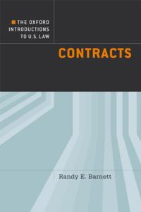 Oxford Introductions to U.S. Law: Contracts