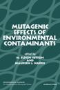 Mutagenic effects of environmental contaminants