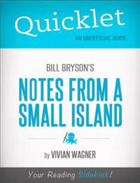 Quicklet on Bill Bryson's Notes From a Small Island (CliffNotes-like Summary)