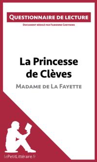 La Princesse de Cleves de Madame de La Fayette
