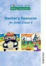 Focus on Writing Composition - Teacher's Resource for Books 3 and 4