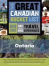 Great Canadian Bucket List - Ontario