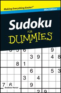 Sudoku For Dummies, Mini Edition
