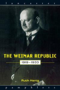 Weimar Republic 1919-1933