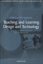 Teaching and Learning Design and Technology