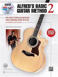 Alfred's Basic Guitar Method, Bk 2: The Most Popular Method for Learning How to Play, Book, DVD & Online Audio, Video & Software