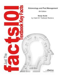 e-Study Guide for: Entomology and Pest Management by Larry P. Pedigo, ISBN 9780135132951