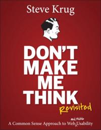 Don't Make Me Think, Revisited - Steve Krug - e-kirja(9780133597264) |  Adlibris kirjakauppa