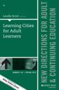 Learning Cities for Adult Learners