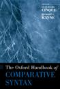 Oxford Handbook of Comparative Syntax