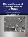 Micromechanism of Cleavage Fracture of Metals