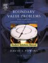Student Solutions Manual to Boundary Value Problems