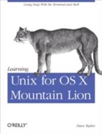 Learning Unix for OS X