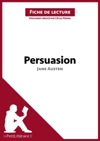 Persuasion de Jane Austen (Fiche de lecture)