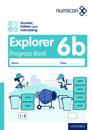 Numicon: Number, Pattern and Calculating 6 Explorer Progress Book B (Pack of 30)