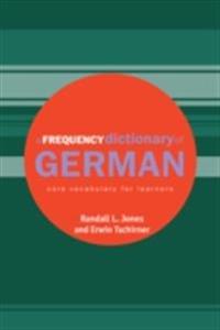 Frequency Dictionary of German