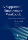 Supported Employment Workbook