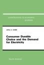 Consumer Durable Choice and the Demand for Electricity