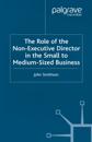Role of the Non-Executive Director in the Small to Medium Sized Businesses