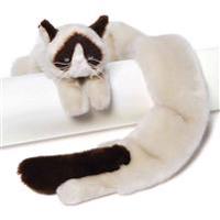 Grumpy Cat Realistic Plush Scarf