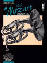 Mozart Twelve Duets, French Horn [With CD (Audio)]