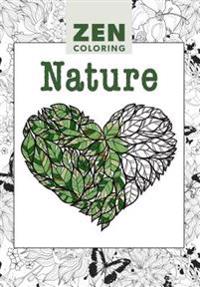 Zen Coloring: Nature