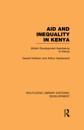 Aid and Inequality in Kenya
