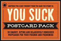 You Suck Postcard Pack