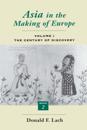 Asia in the Making of Europe, Volume I