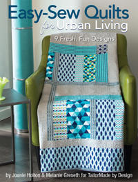 Easy-Sew Quilts for Urban Living