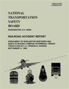 Railroad Accident Report: Derailment of Burlington Northern and Santa Fe Railway Company Intermodal Freight Train S-Chilac1-31, Crisfield, Kansa