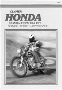 Honda 125-200Cc Twins, 1965-1978