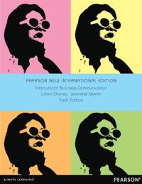 Intercultural Business Communication: Pearson New International Edition