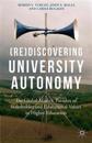(Re)Discovering University Autonomy